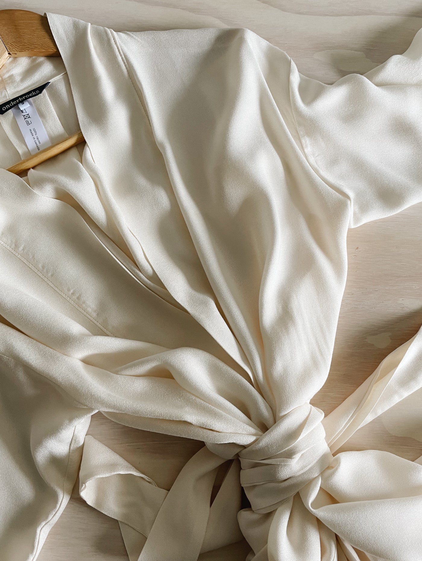Onderbroeks Classic Robe – Ivory